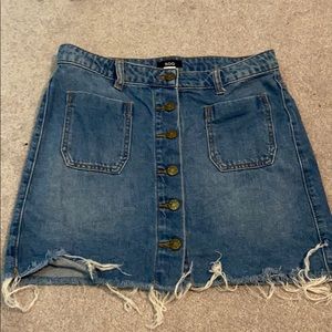 Urban Outfitters BDG Jean Skirt